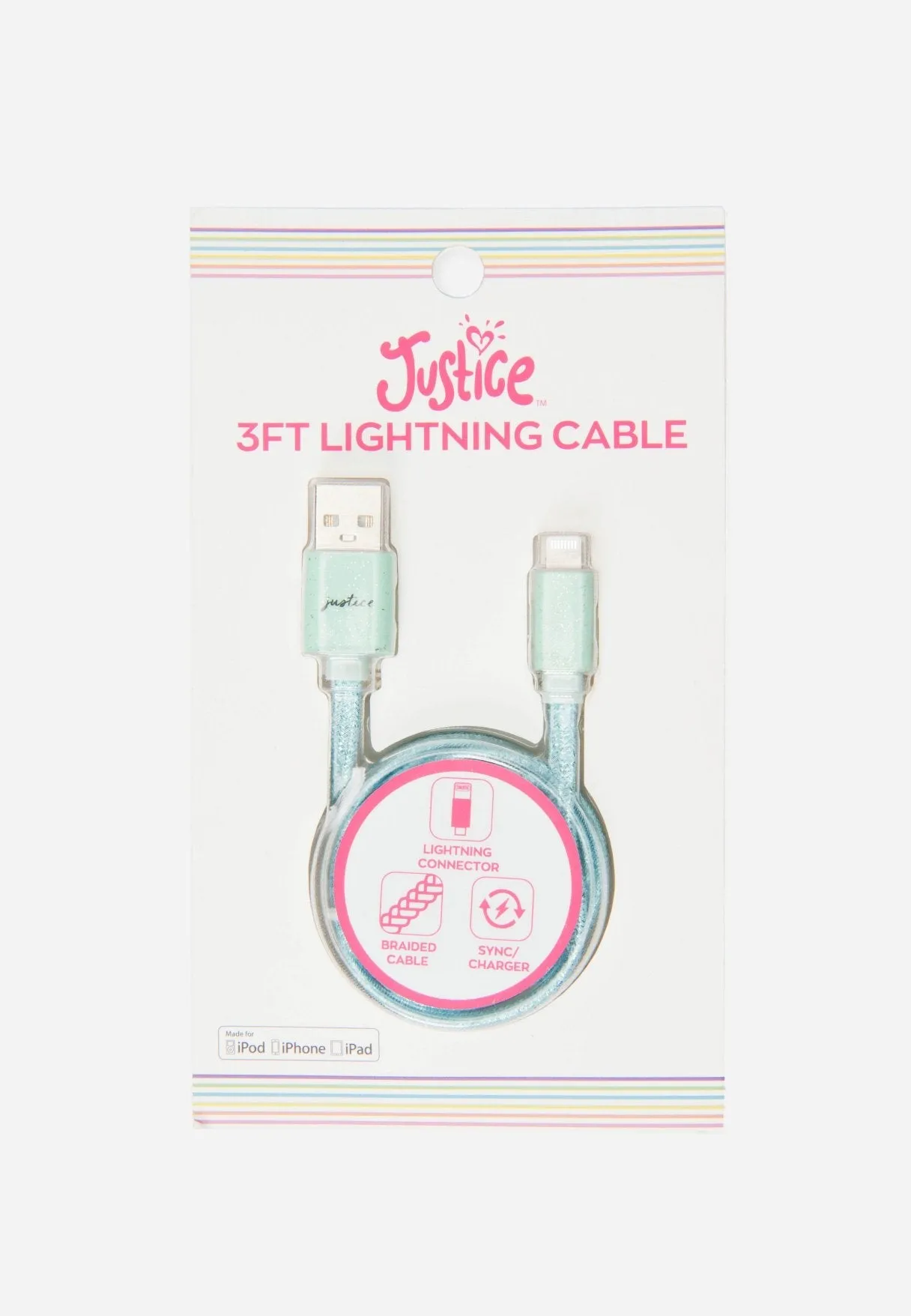 3 Foot Lightning Charging Cable