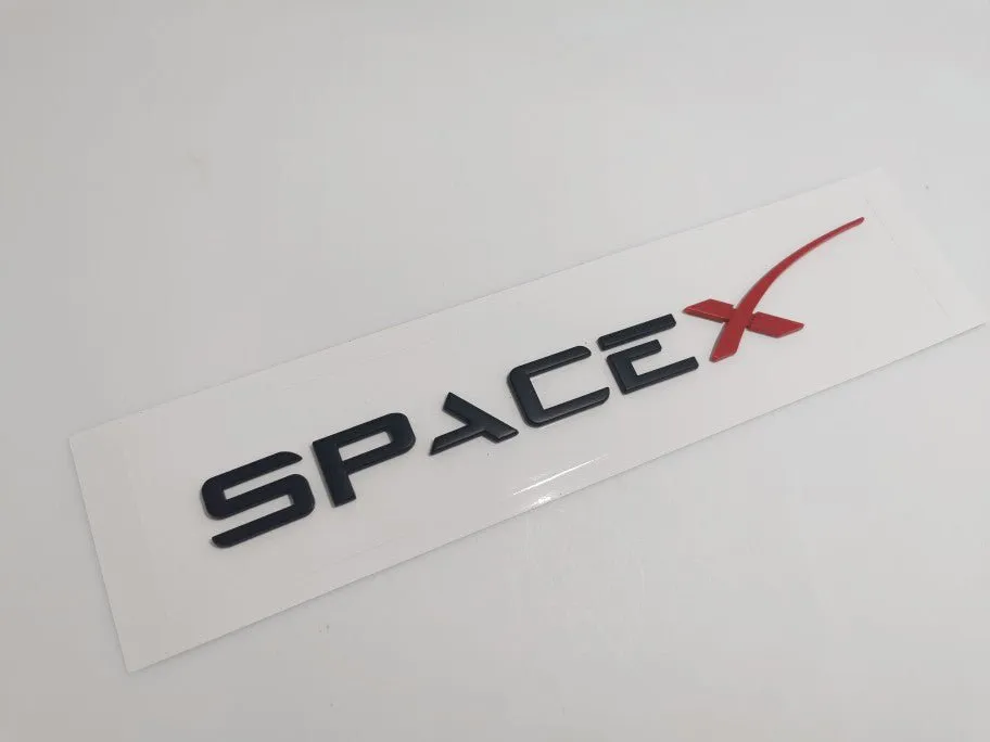 3D Metal Rear Trunk Sticker Emblem Sticker for Tesla Model 3/Y/S/X