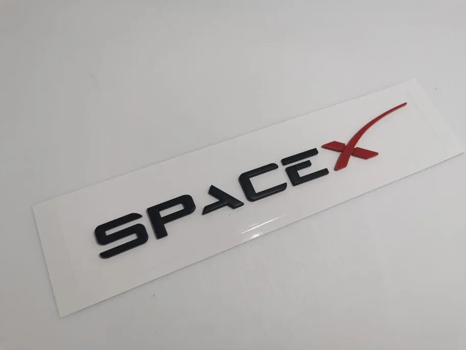 3D Metal Rear Trunk Sticker Emblem Sticker for Tesla Model 3/Y/S/X