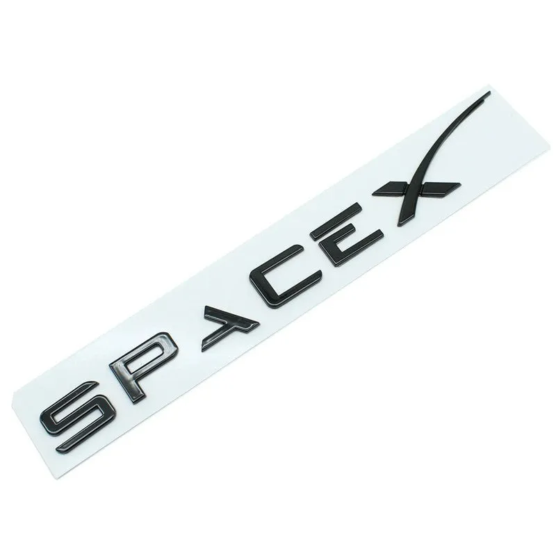 3D Metal Rear Trunk Sticker Emblem Sticker for Tesla Model 3/Y/S/X
