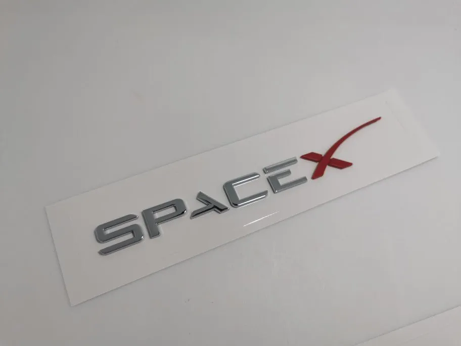 3D Metal Rear Trunk Sticker Emblem Sticker for Tesla Model 3/Y/S/X