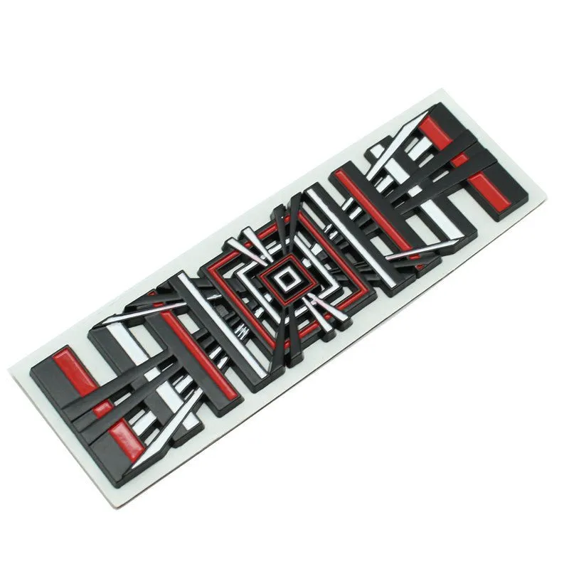 3D Metal Rear Trunk Sticker Emblem Sticker for Tesla Model 3/Y/S/X