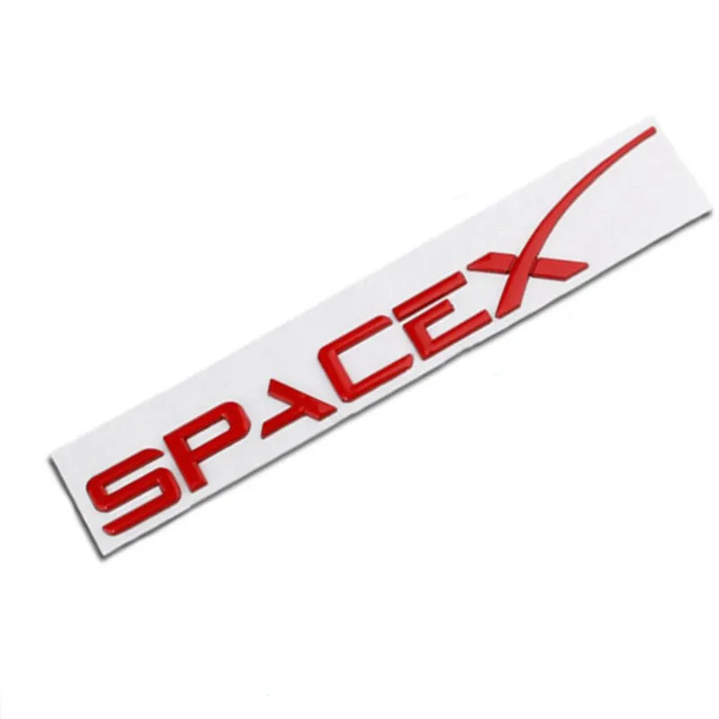 3D Metal Rear Trunk Sticker Emblem Sticker for Tesla Model 3/Y/S/X