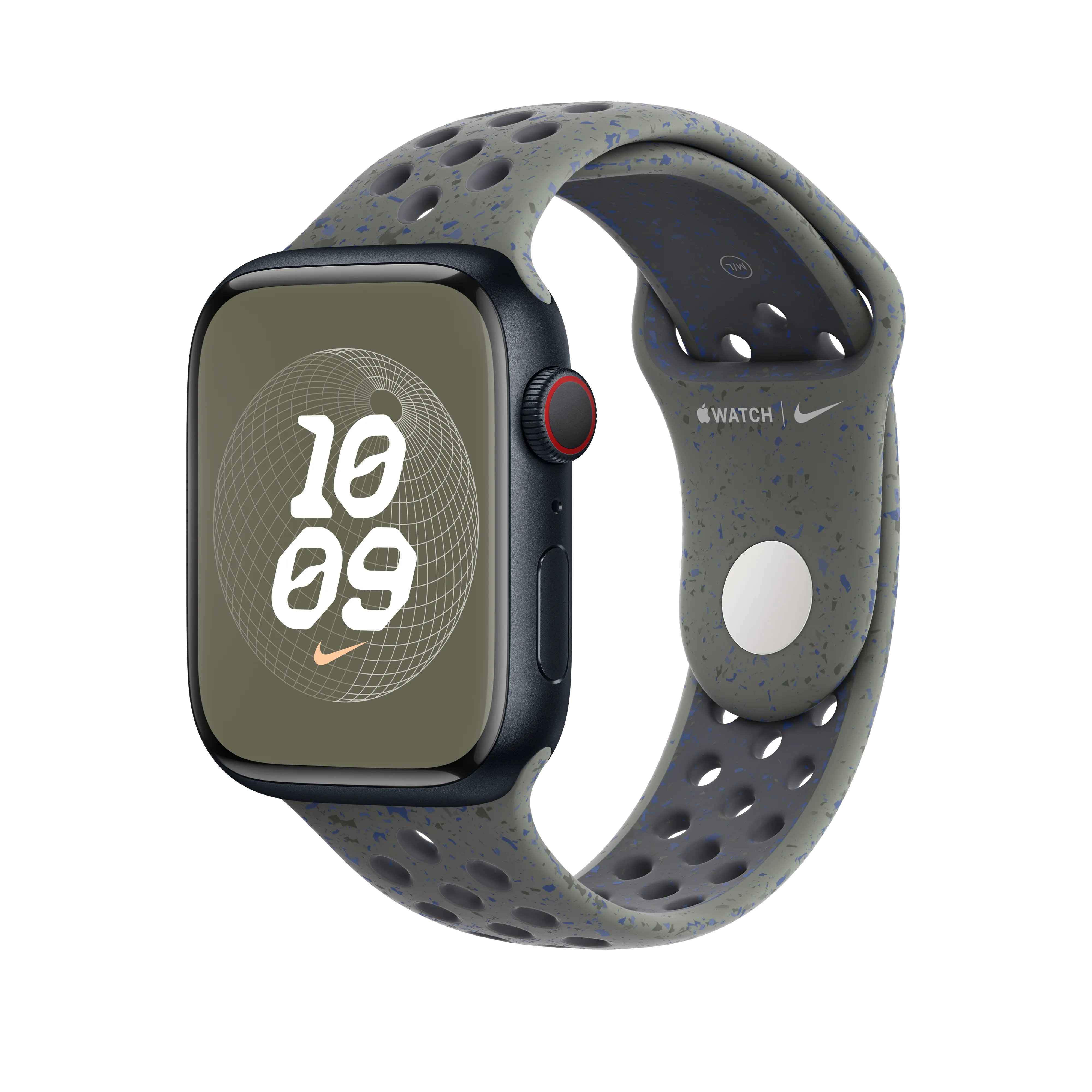 45mm Cargo Khaki Nike Sport Band - S/M