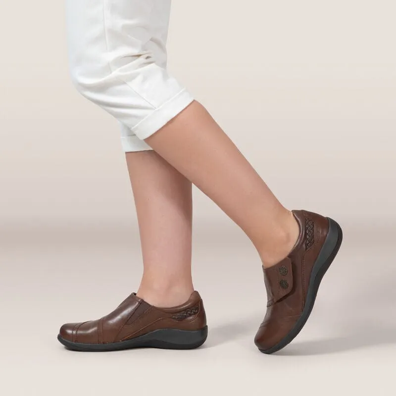 AETREX  KARINA MONK STRAP