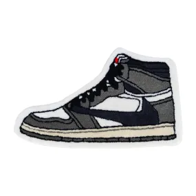 Air Jordan 1 High OG X Travis Scott Custom Rug