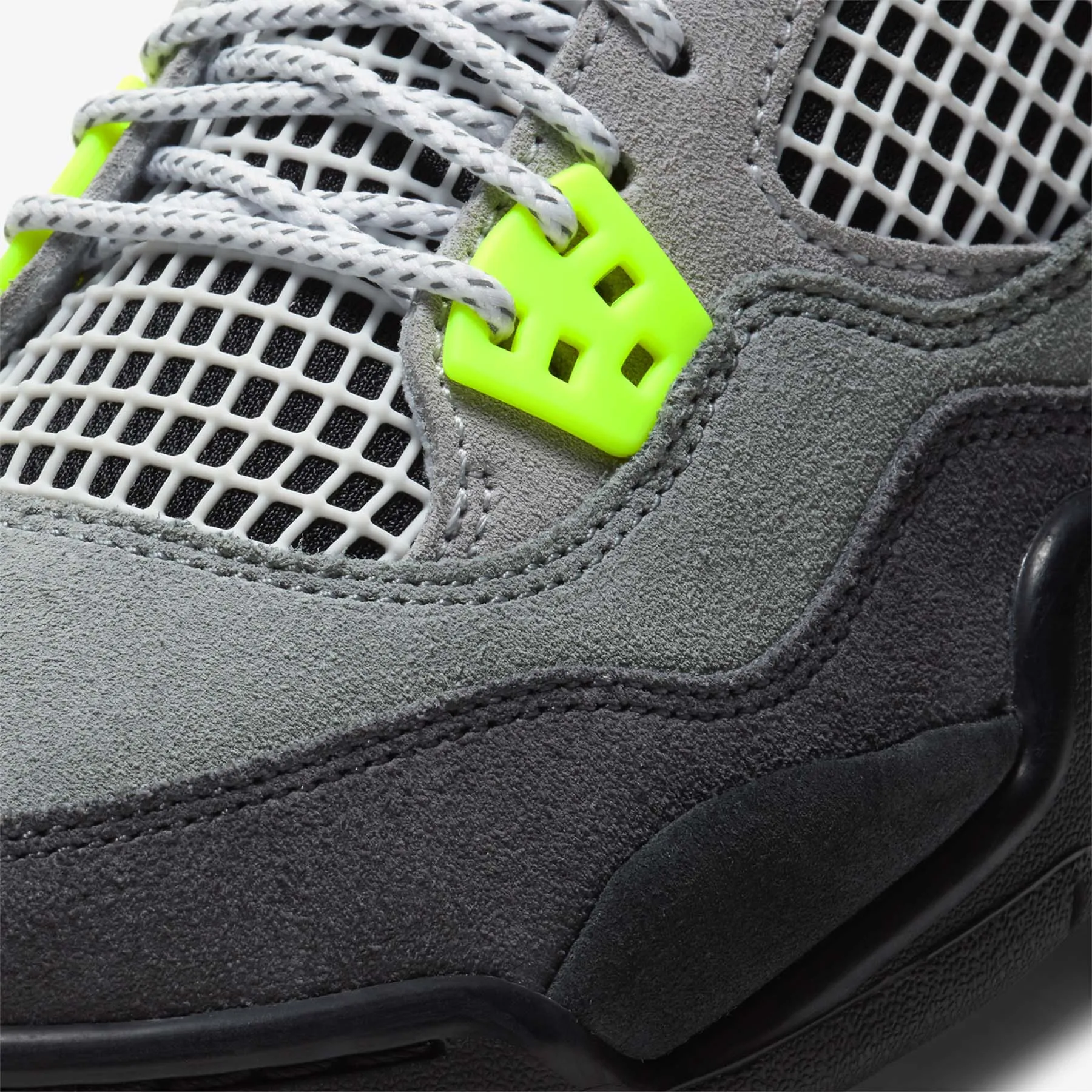 Air Jordan 4 Retro SE GS 'Neon 95'