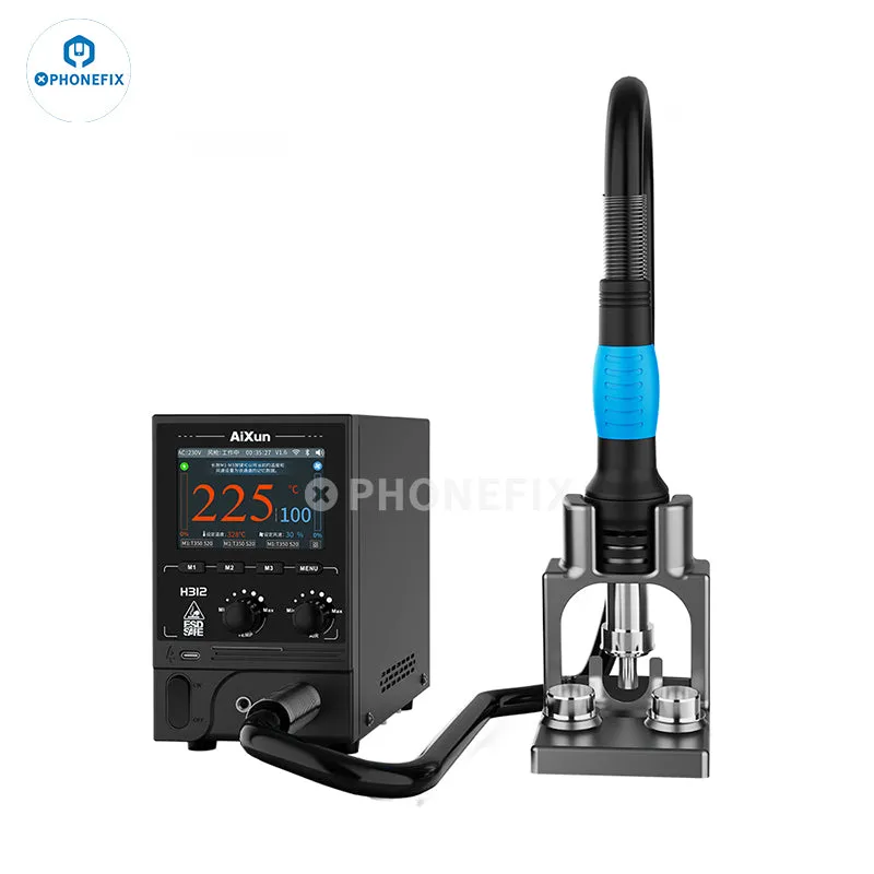 AiXun H312 1400W Smart Hot Air Gun Internet BGA Rework Station