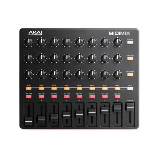 Akai MIDIMIX High-Performance Portable Mixer/DAW Controller