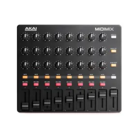 Akai MIDIMIX High-Performance Portable Mixer/DAW Controller