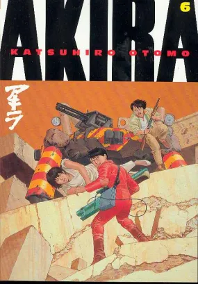 Akira, Vol. 6