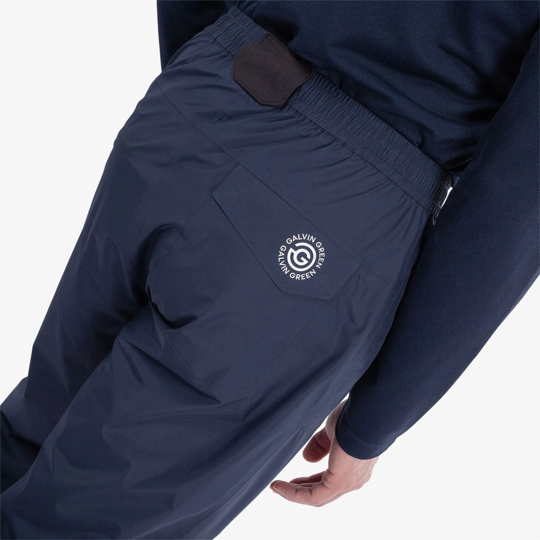 Alan PERTEX Waterproof Trousers Navy - AW24