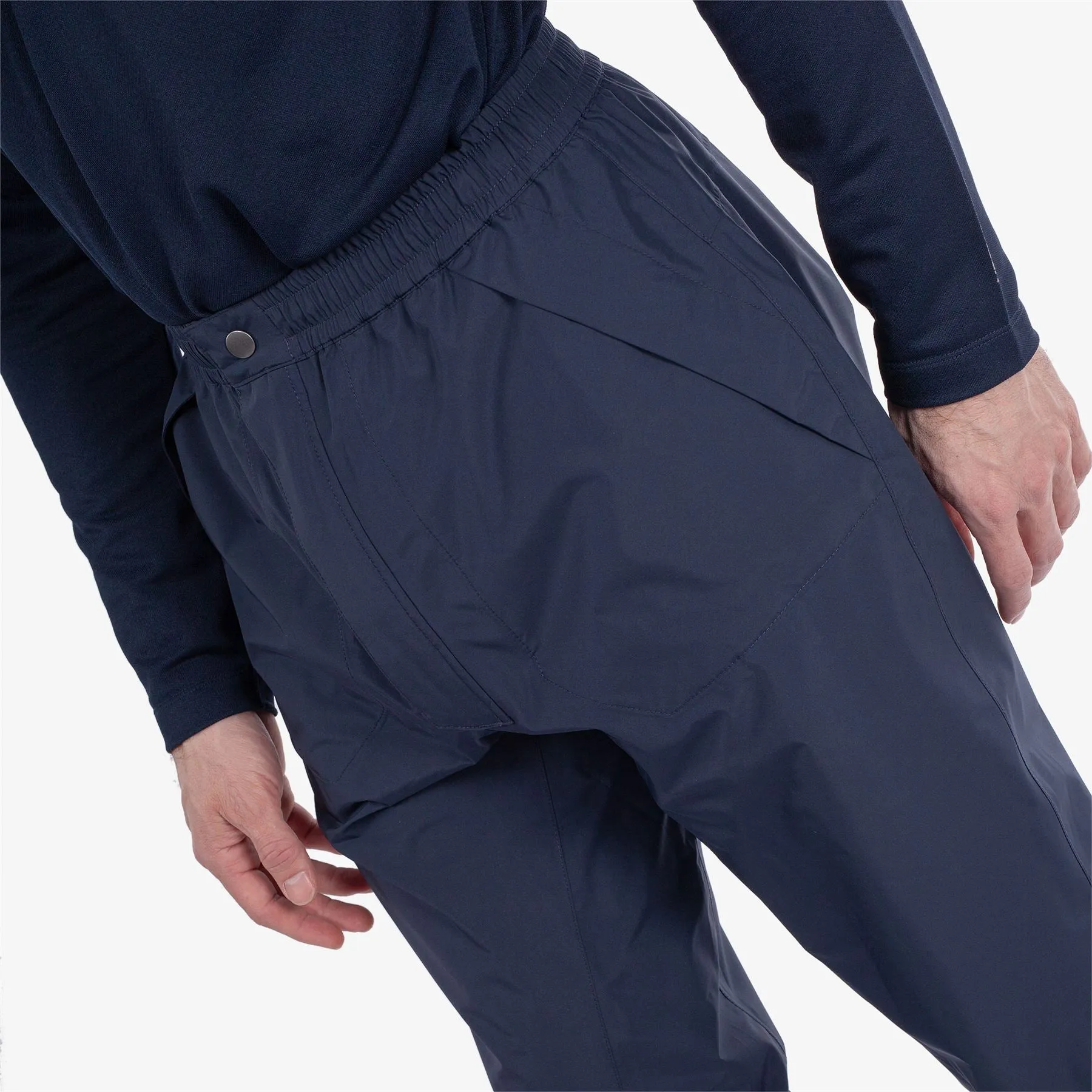 Alan PERTEX Waterproof Trousers Navy - AW24