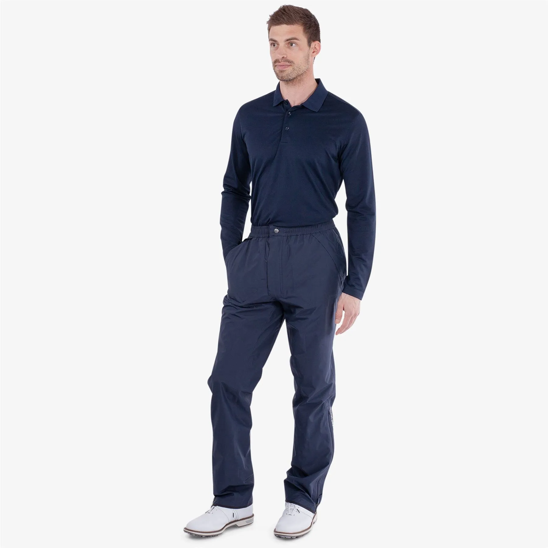 Alan PERTEX Waterproof Trousers Navy - AW24