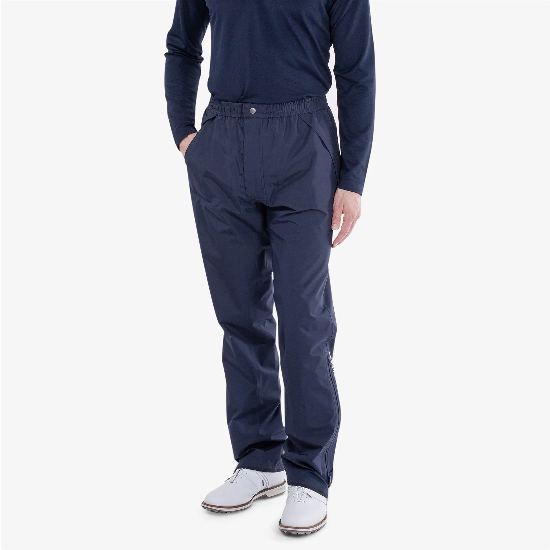 Alan PERTEX Waterproof Trousers Navy - AW24