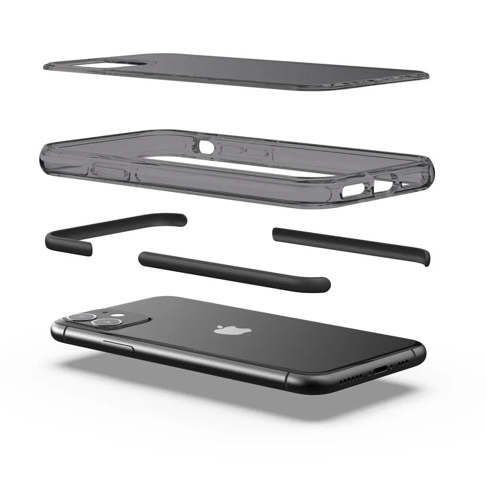 All Black iPhone 11 Pro Case TAFFYCA Series