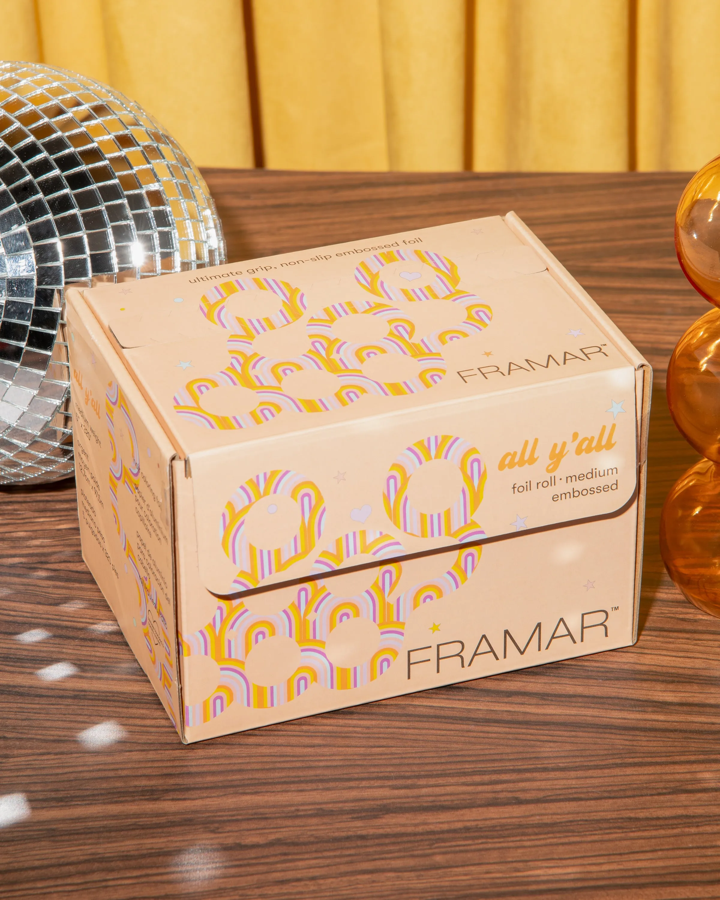All Y'all - Embossed Roll