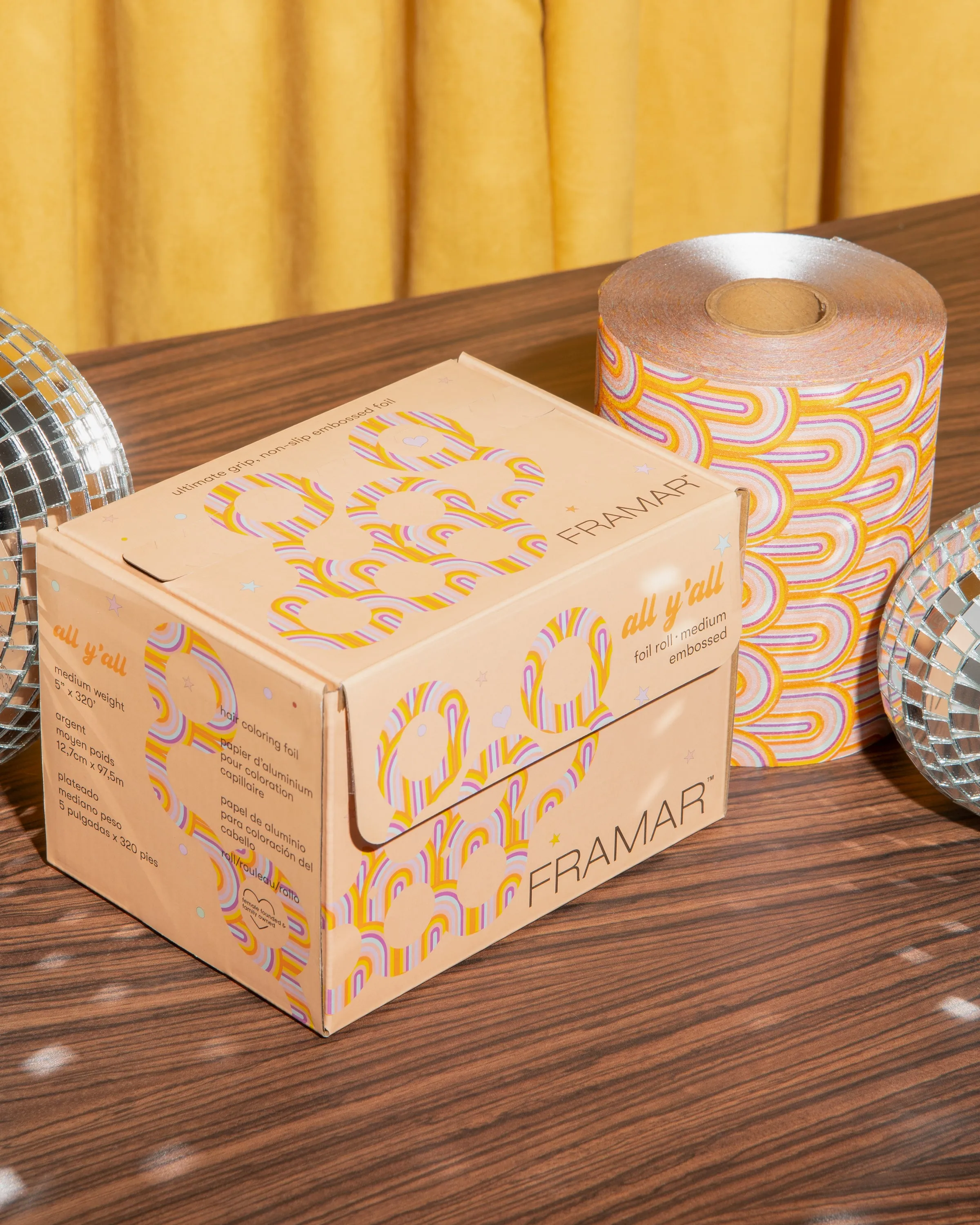 All Y'all - Embossed Roll