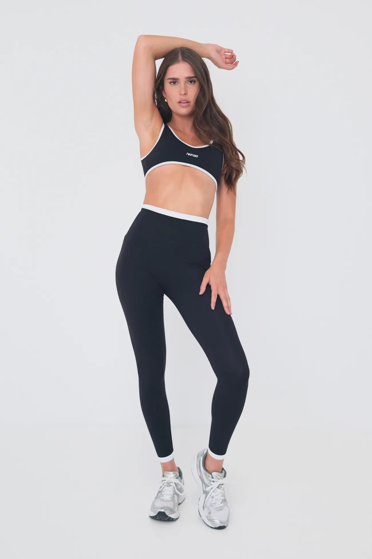 Alpine Pocket Leggings - Contrast