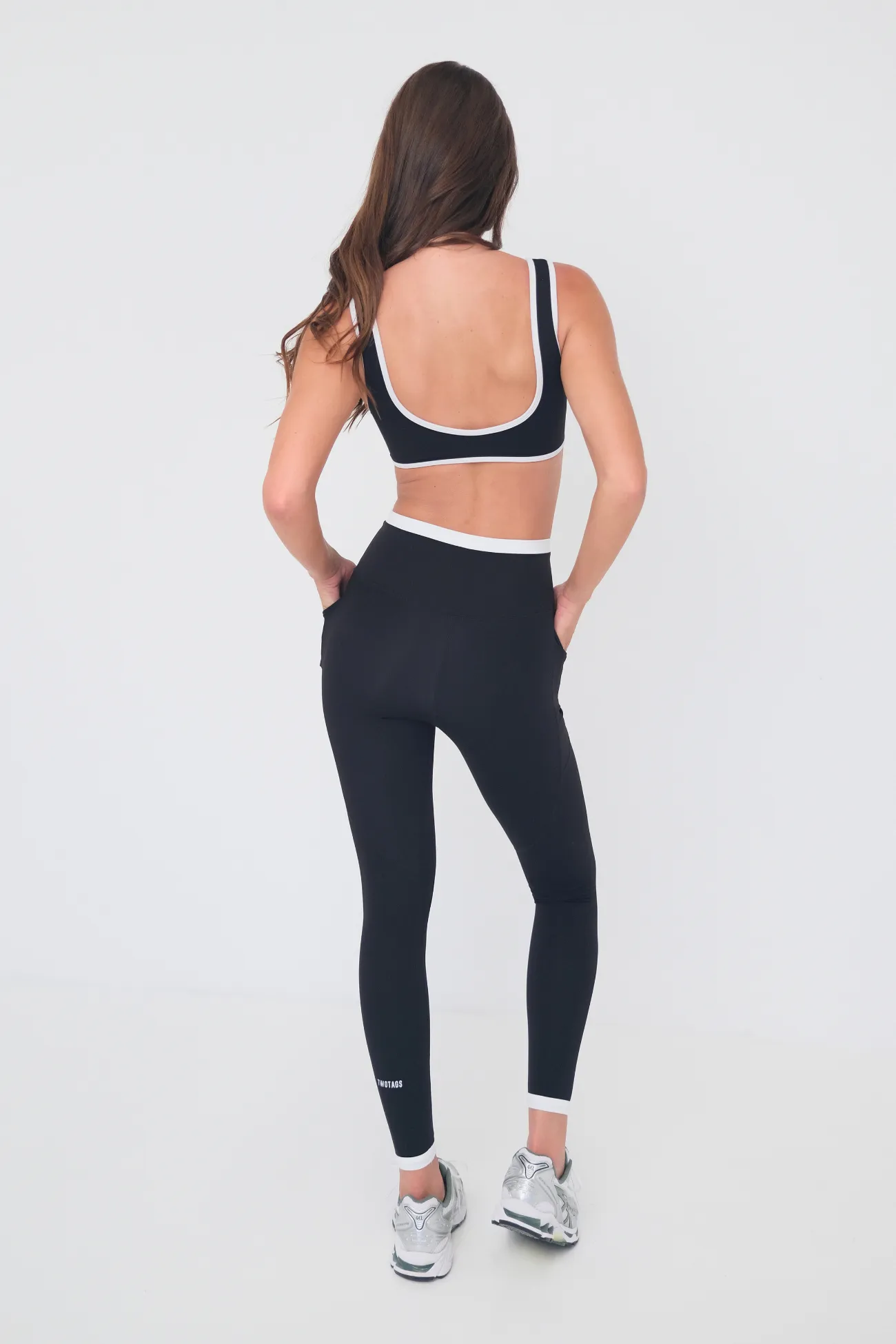 Alpine Pocket Leggings - Contrast