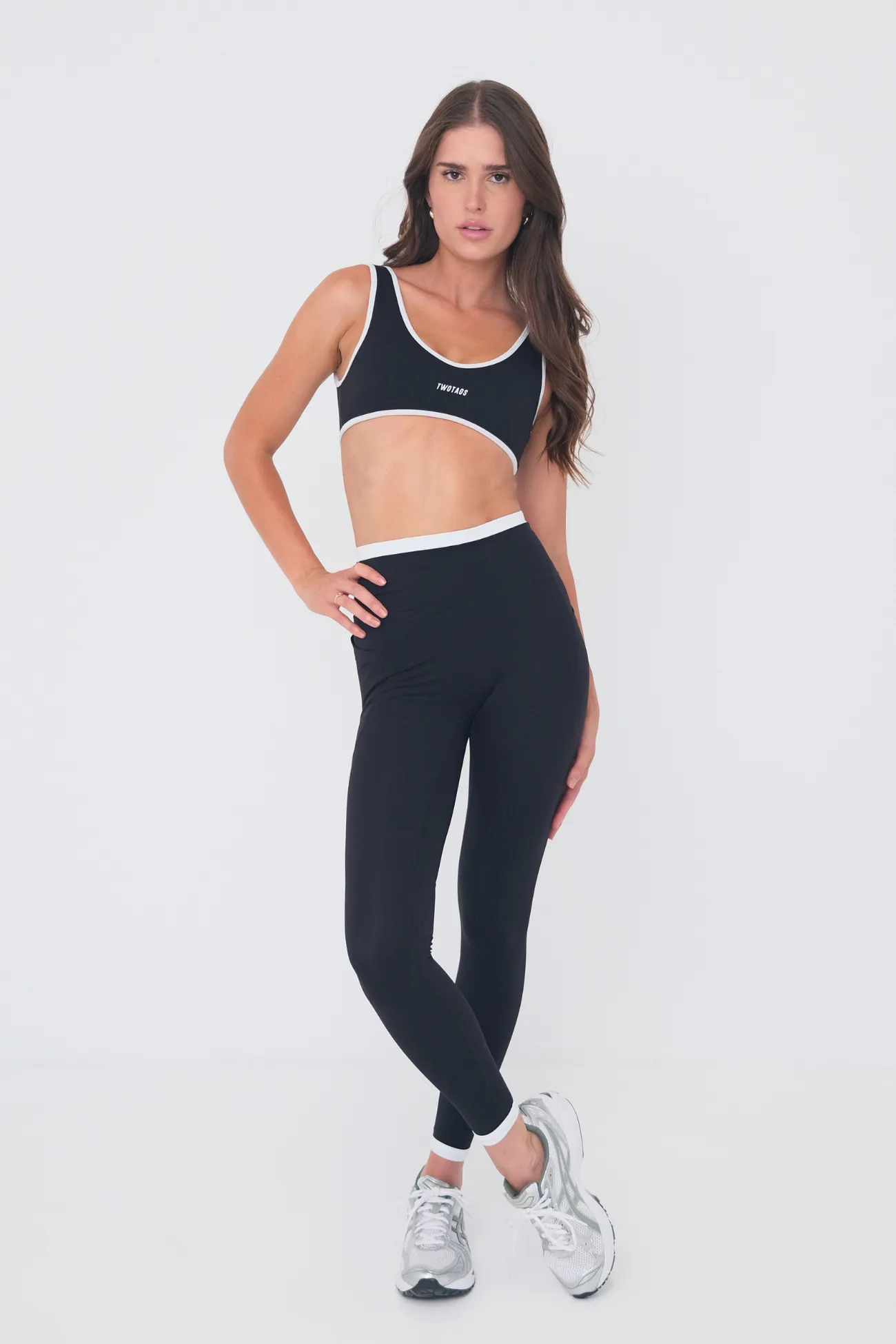 Alpine Pocket Leggings - Contrast
