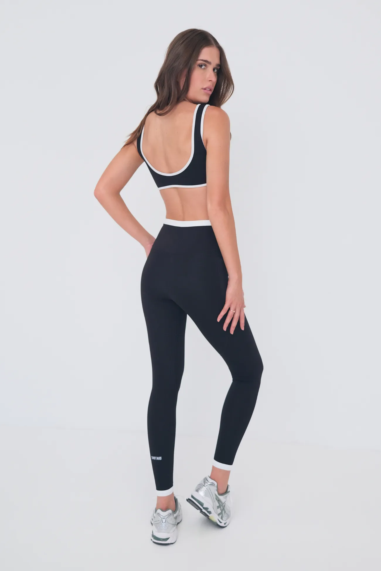 Alpine Pocket Leggings - Contrast