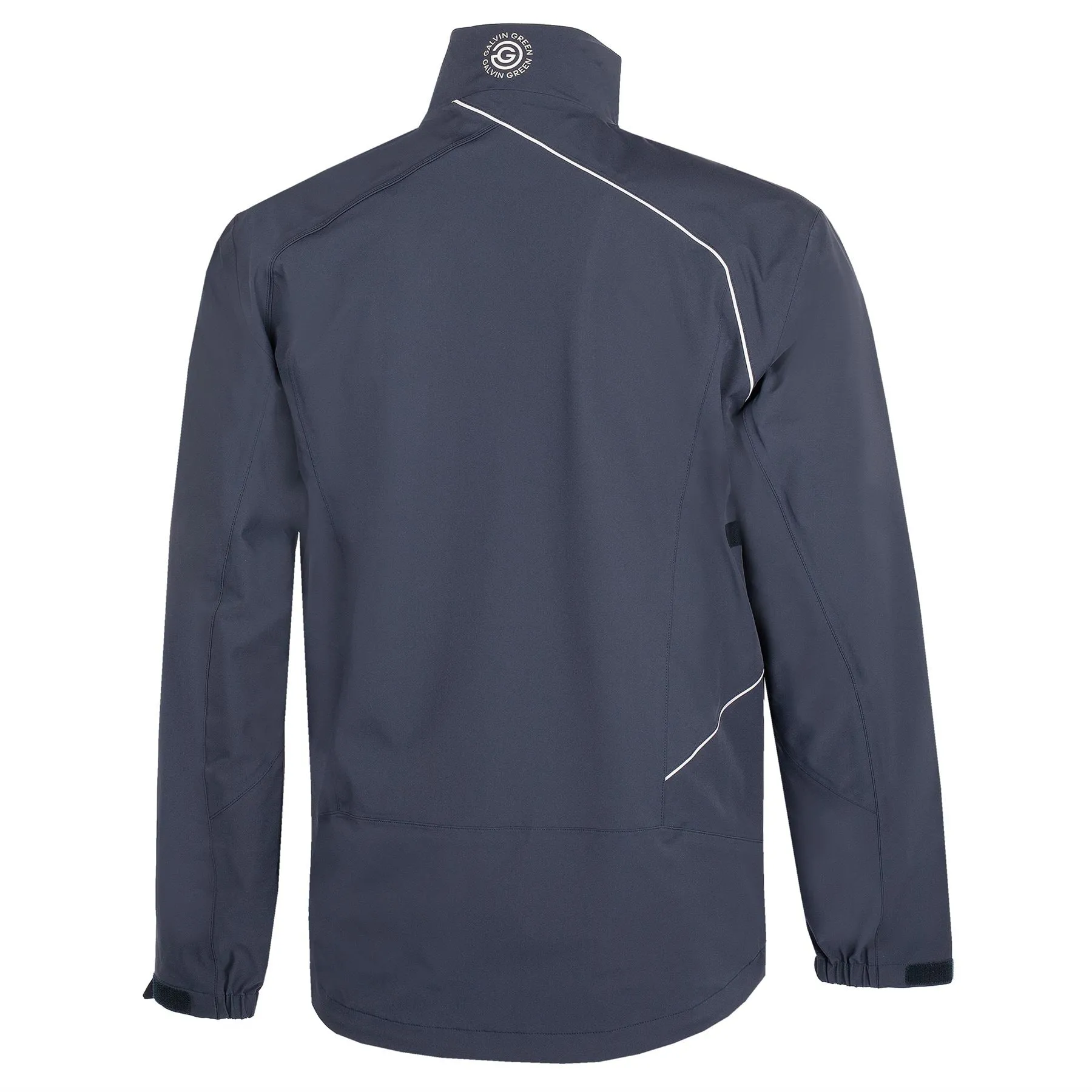 Ames PERTEX Waterproof Jacket Navy/White - AW24