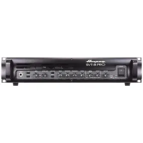 Ampeg SVT8-PRO 2500-Watt Bass Amp Head (Discontinued)
