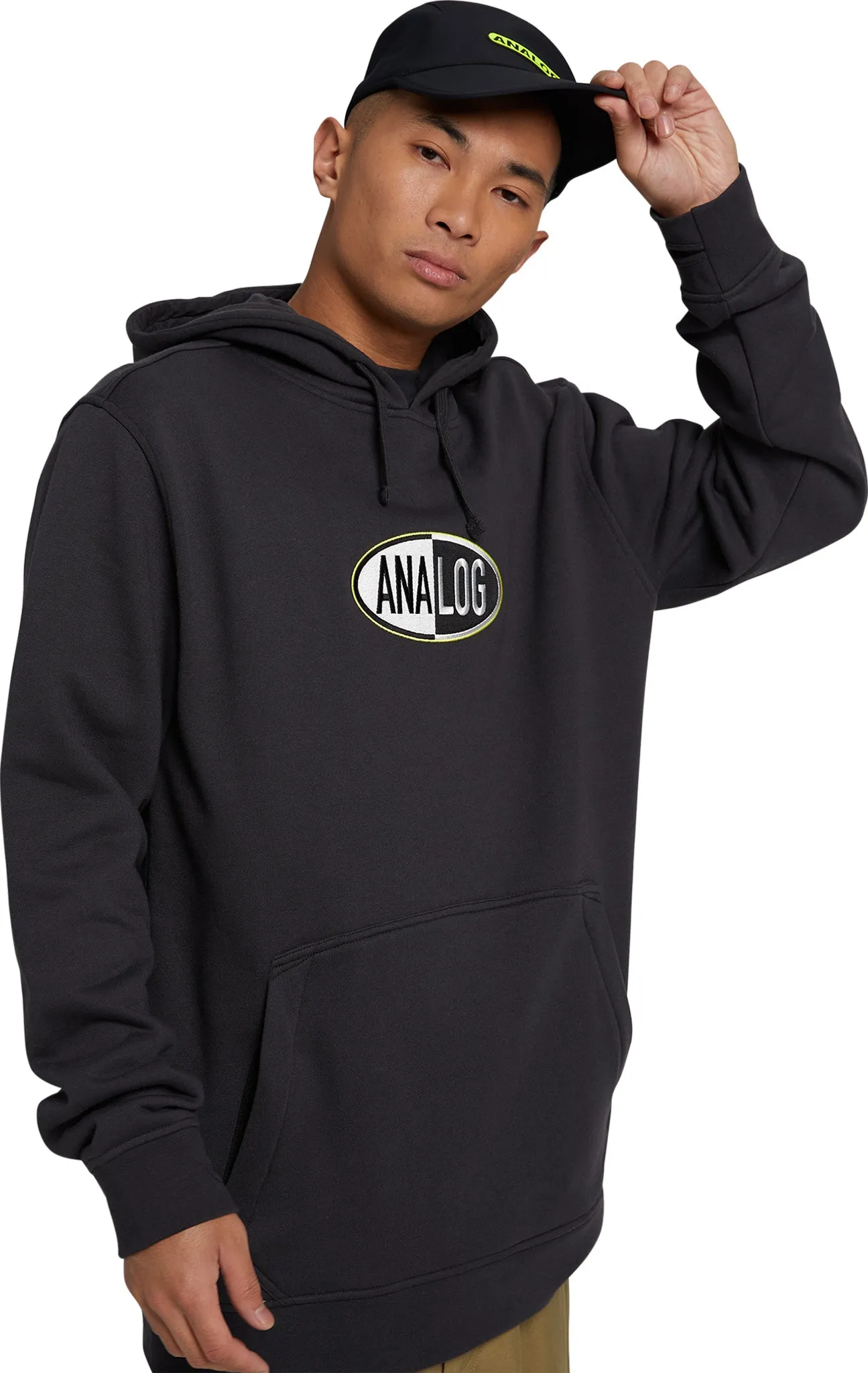 Analog Crux Pullover Hoodie - Men's|-|Chandail à capuchon Analog Crux - Homme