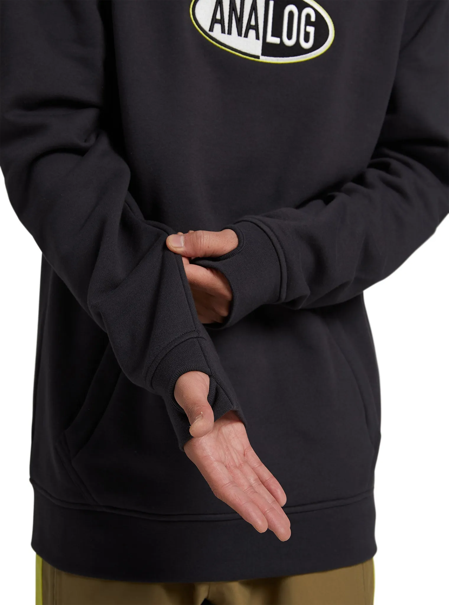 Analog Crux Pullover Hoodie - Men's|-|Chandail à capuchon Analog Crux - Homme