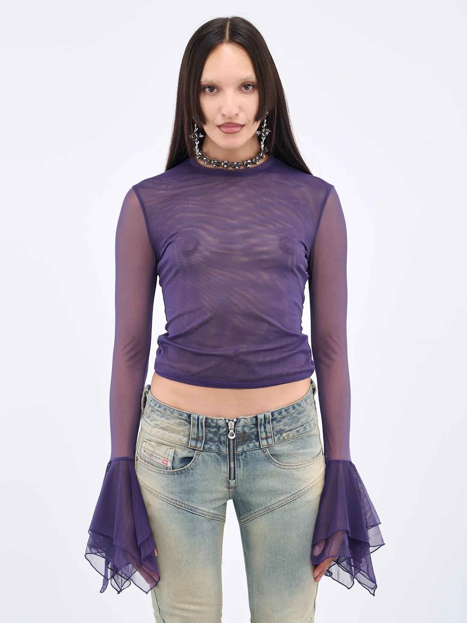 Angel Wings Tee (2T037A-N0772-WINE)