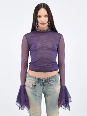 Angel Wings Tee (2T037A-N0772-WINE)