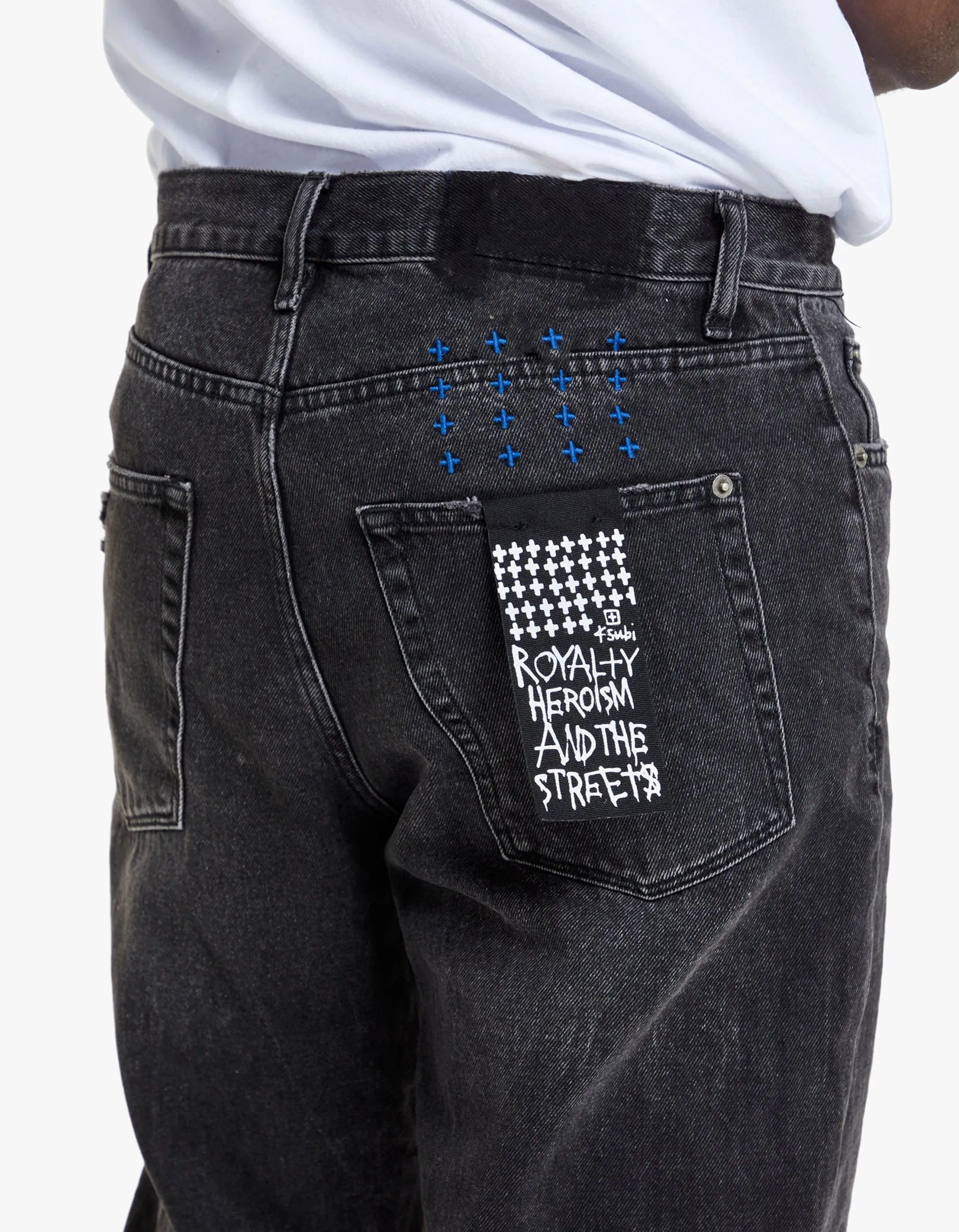 Anti K Knight Cobalt - Black