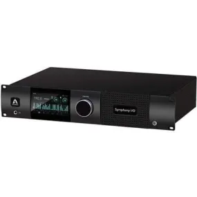 Apogee Symphony I/O MKII Thunderbolt Chassis with 16 Analog In   16 Analog Out