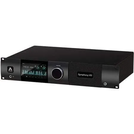 Apogee Symphony I/O MKII Thunderbolt Chassis with 16 Analog In   16 Analog Out