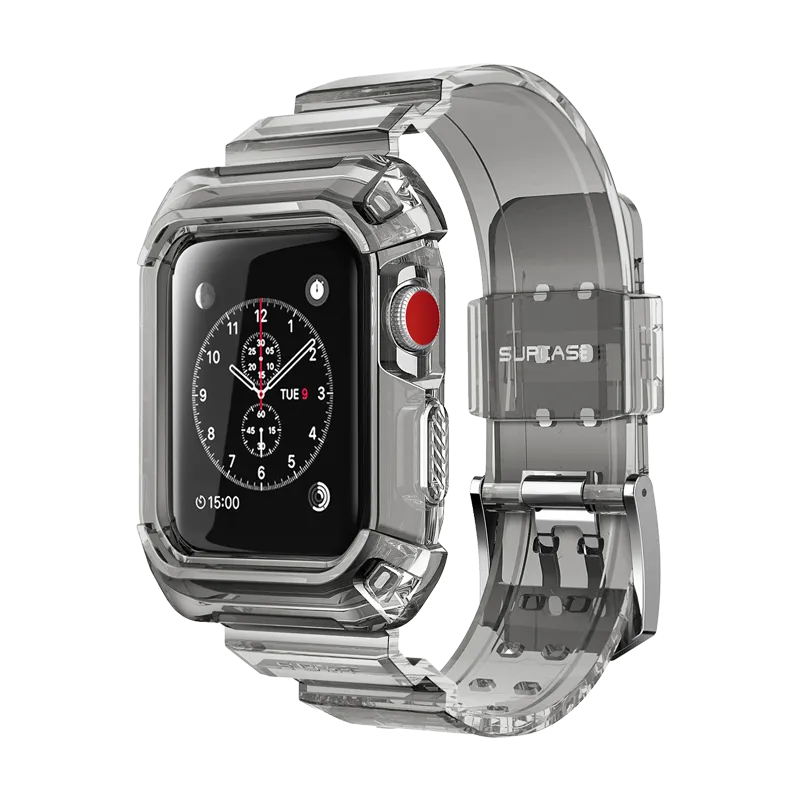 Apple Watch UB Pro Wristband Case (42mm)(open box)-Clear