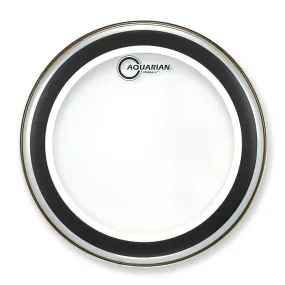 Aquarian SX8 Studio-X Series 8" Clear Drum Head