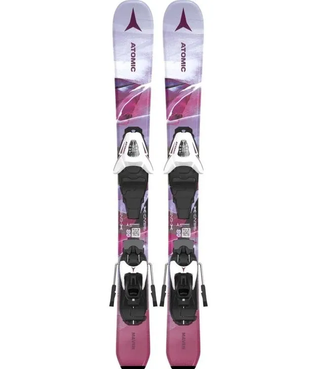 ATOMIC MAVEN GIRL 70-90   C5 GW BINDING JUNIOR SKI PACKAGE