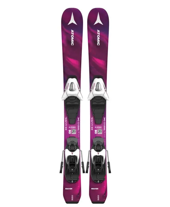 ATOMIC MAVEN GIRL 70-90   C5 GW BINDING JUNIOR SKI PACKAGE