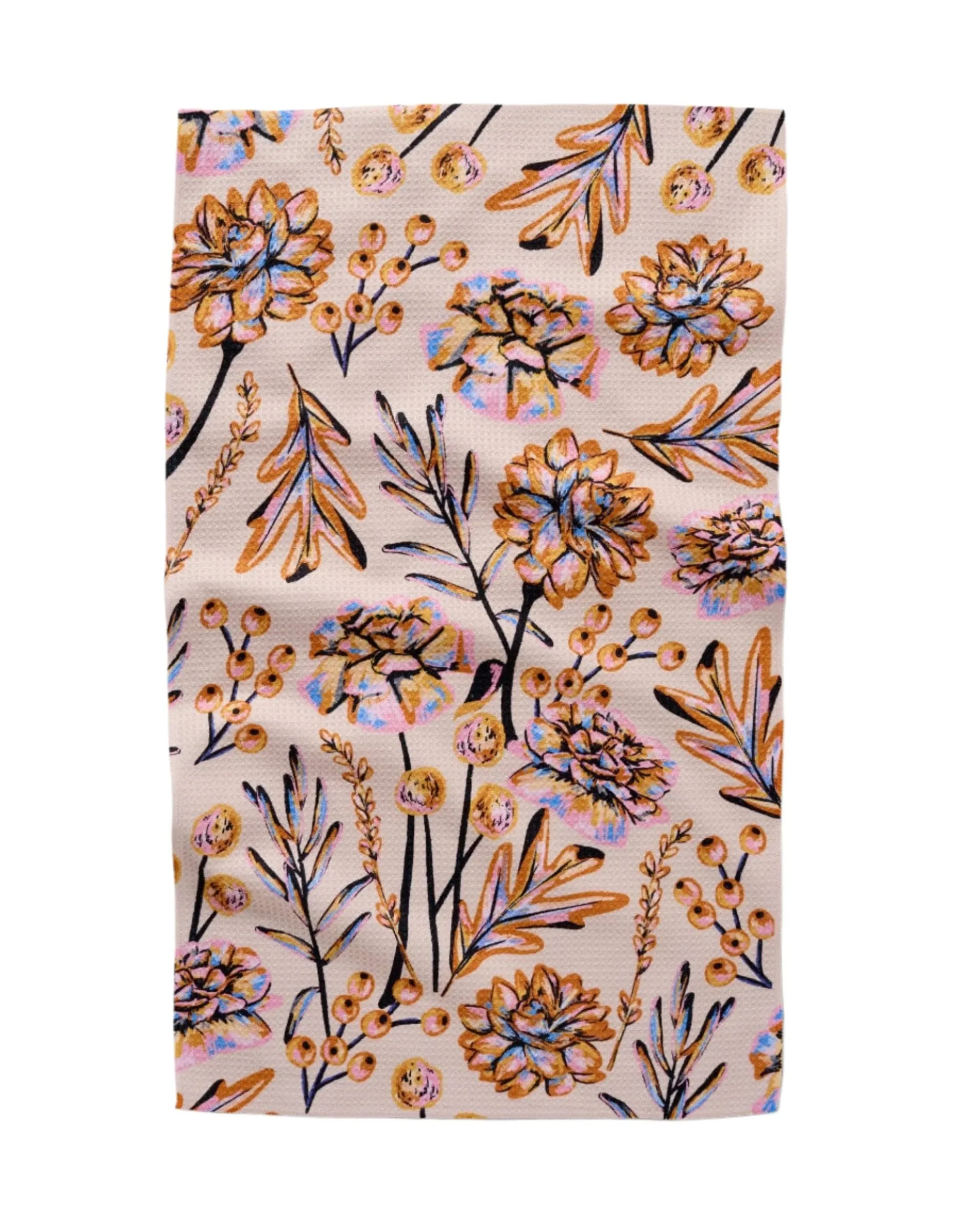 Autumn Bouquet Tea Towel