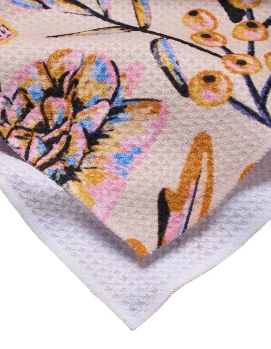 Autumn Bouquet Tea Towel