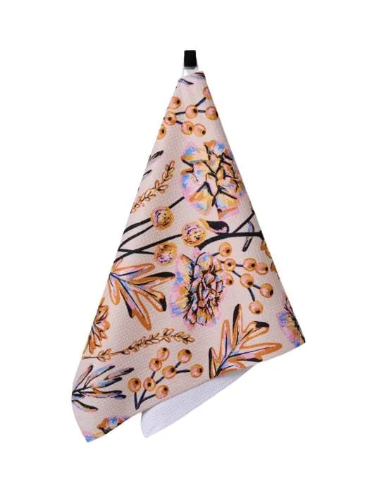 Autumn Bouquet Tea Towel