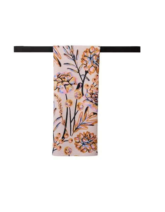 Autumn Bouquet Tea Towel