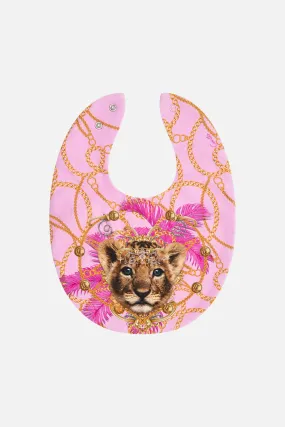 BABIES OVERSIZED BIB TIPTOE THE TIGHTROPE