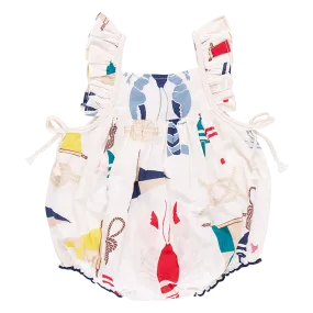 Baby Girls Ailee Bubble - Nautical Notions