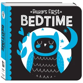 Baby’s First High Contrast Neon Board Book | Bedtime