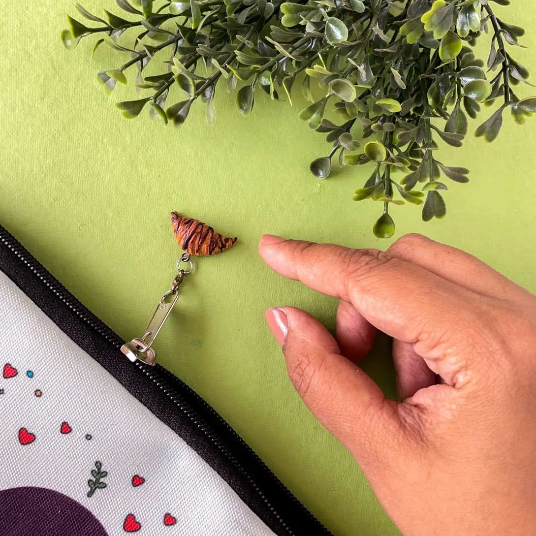 Bakery Miniature Zipper, Pendant, Bracelet & Planner Charms