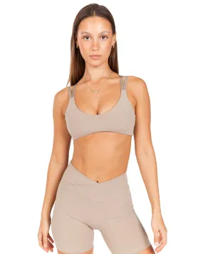 Balance Bra - Vintage Khaki