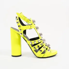 Balenciaga Womens Arena Heel Sandal EU 37 /  UK 4