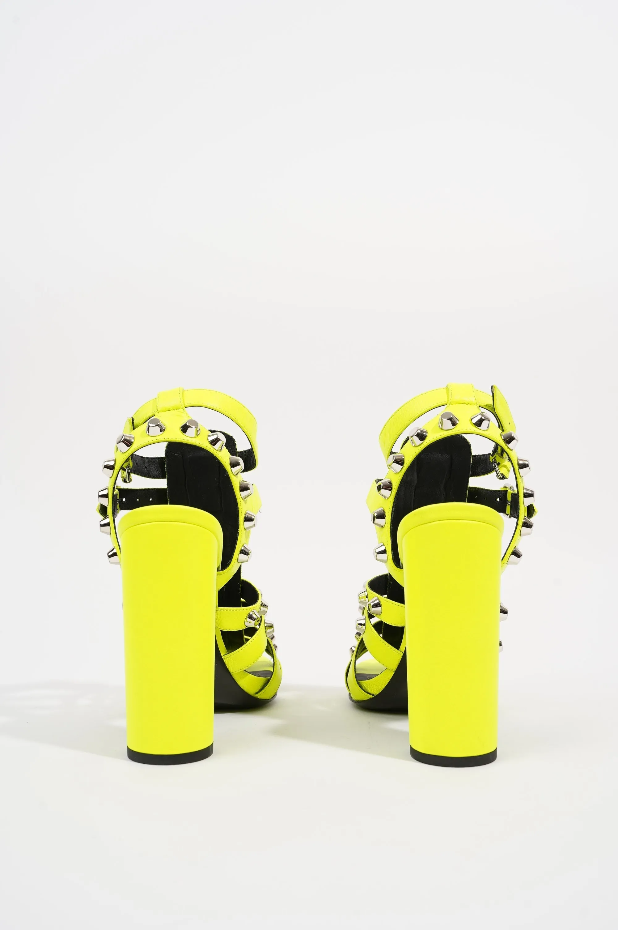 Balenciaga Womens Arena Heel Sandal EU 37 /  UK 4
